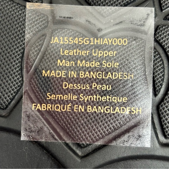 LOVE MOSCHINO Black Leather Moto Biker Boots--NEW--7 - Picture 13 of 15